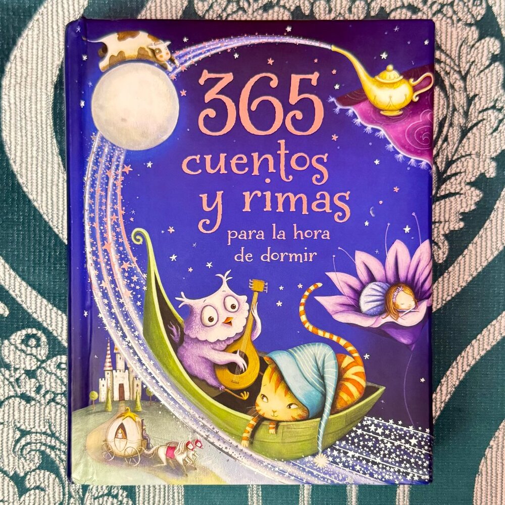 🌹🌹365 cuentos y rimas para la hora de dormir- Español